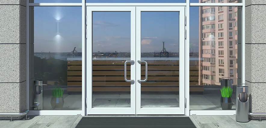 storefront glass repair in Ocala, FL